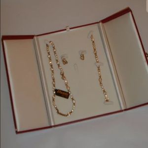 Dante Gold Plated Nickel Free Matching 3pc Set